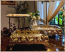 Modern Oval Table Riser
