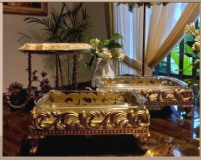 Modern Oval Table Riser