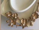 Golden Motif Rectangular Risers
