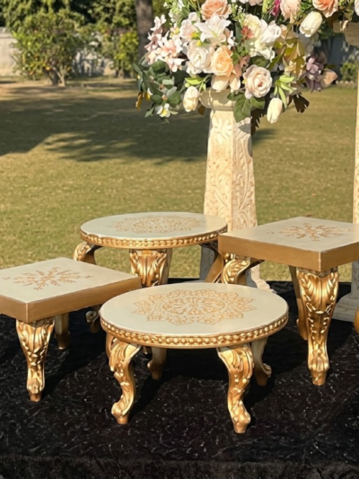 Square Sleek Table Riser