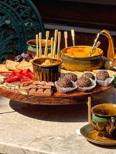 Round Sheesham Wooden Platters