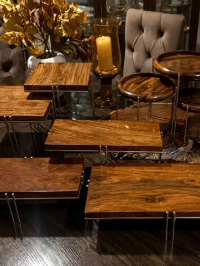Sheesham Wooden Platters
