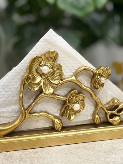 Floral Napkin Holder