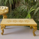 Antique White Rectangular Risers