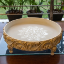 Round Coffee Table Tray