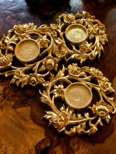 Floral Candle Burners