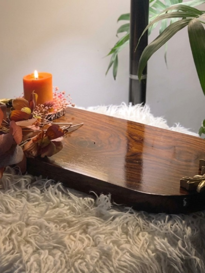 Oval Sheesham Wooden Platters