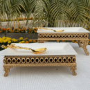 Ring Border Rectangular Risers