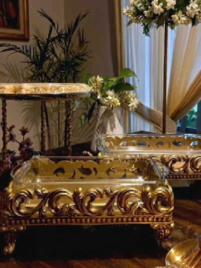 Victorian Rectangular Dishes