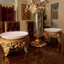 Ottoman Table Risers