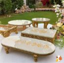 Vintage Hi-Tea Platters