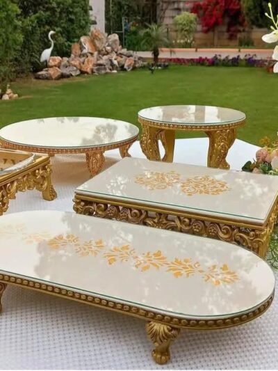 Vintage Hi-Tea Platters