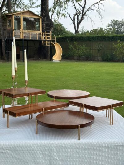 Pure Sheesham Wooden Platters